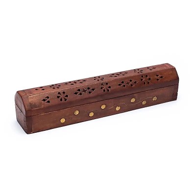 Incense burner and storage box Flowers